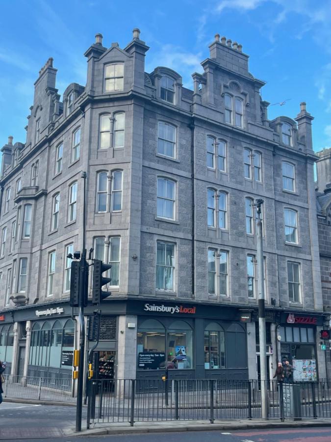 Modern Apartment In Aberdeen City Centre, Guild Street, Free Wifi Exteriör bild