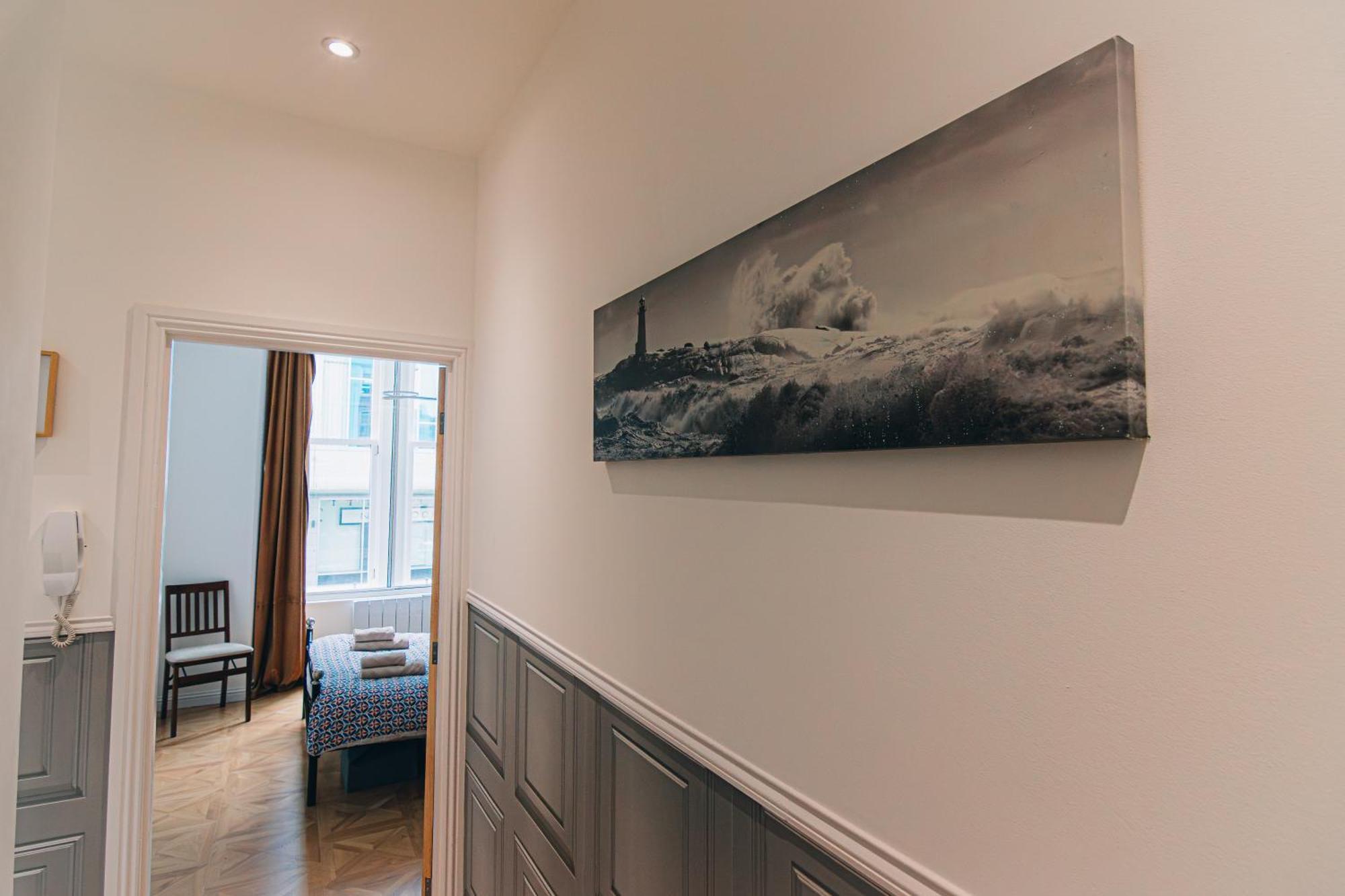 Modern Apartment In Aberdeen City Centre, Guild Street, Free Wifi Exteriör bild