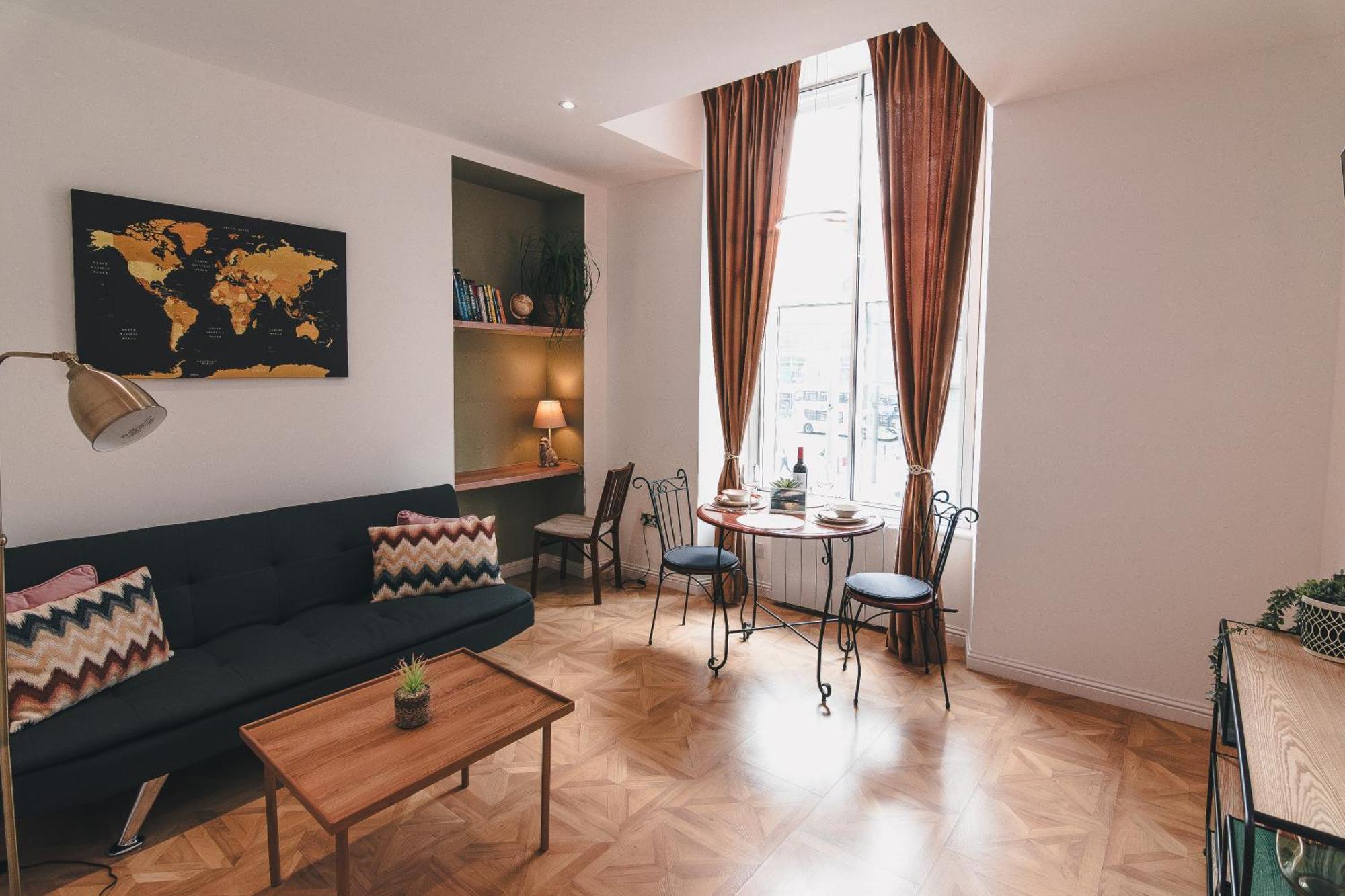 Modern Apartment In Aberdeen City Centre, Guild Street, Free Wifi Exteriör bild