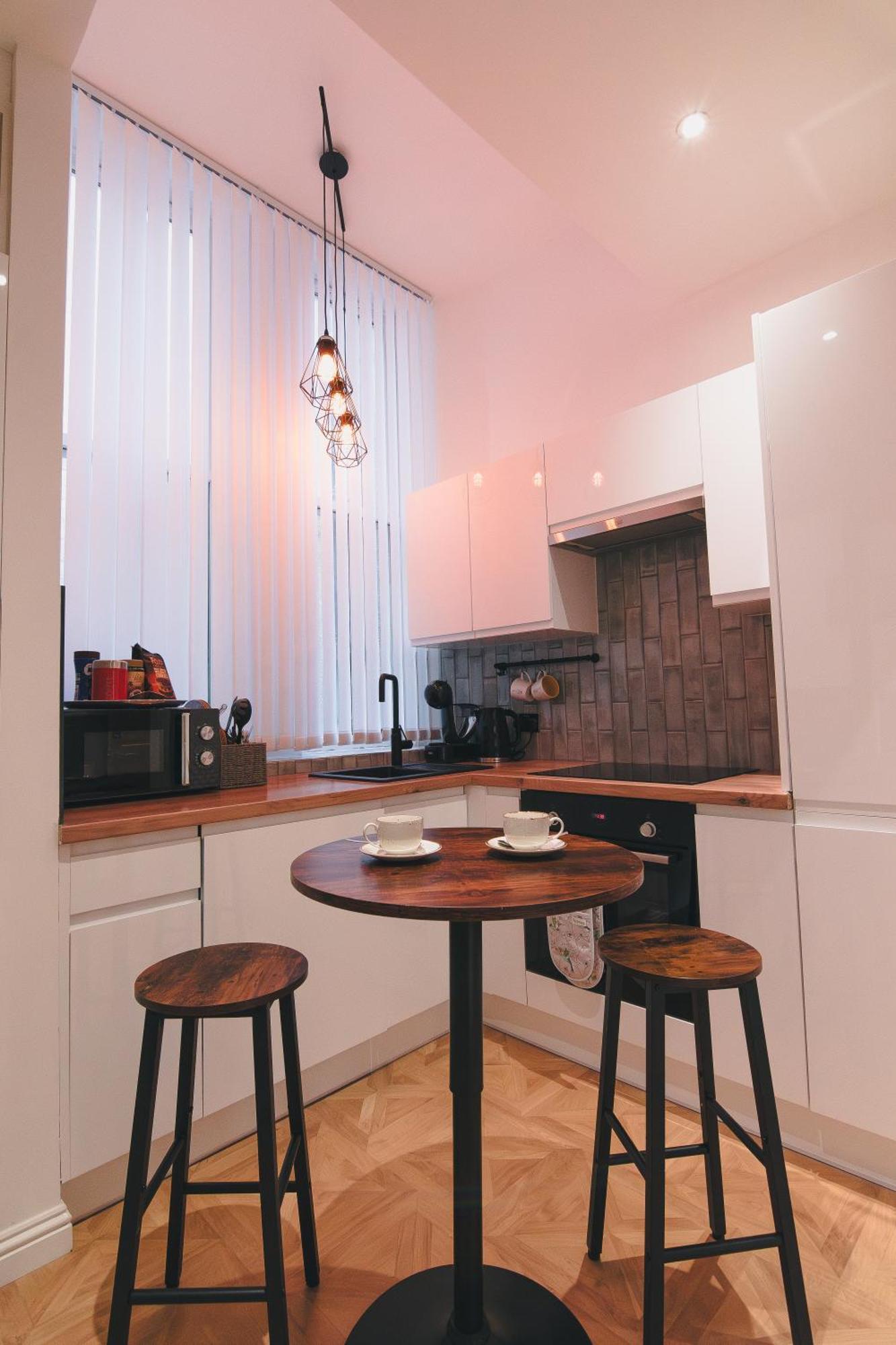 Modern Apartment In Aberdeen City Centre, Guild Street, Free Wifi Exteriör bild