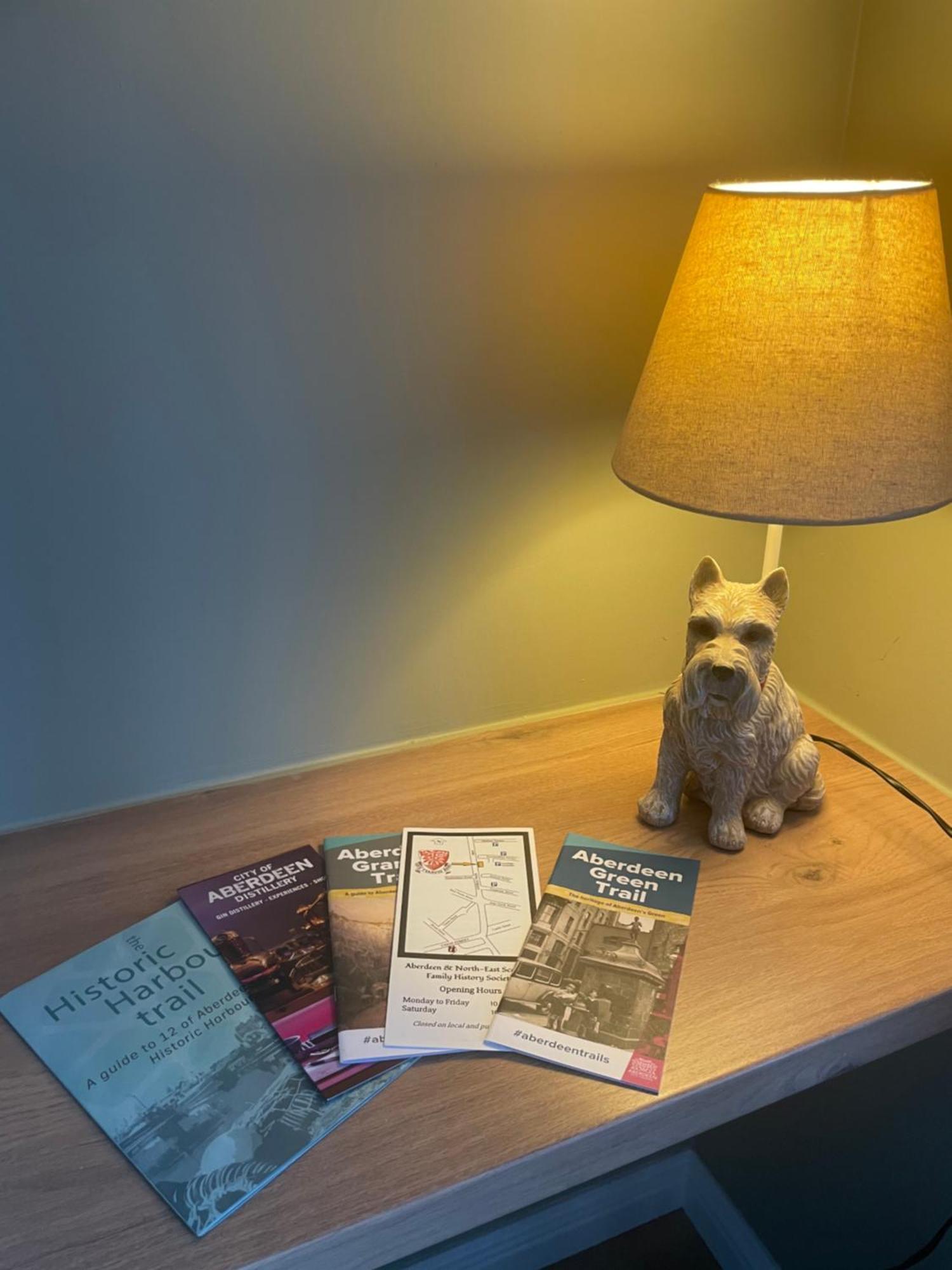 Modern Apartment In Aberdeen City Centre, Guild Street, Free Wifi Exteriör bild